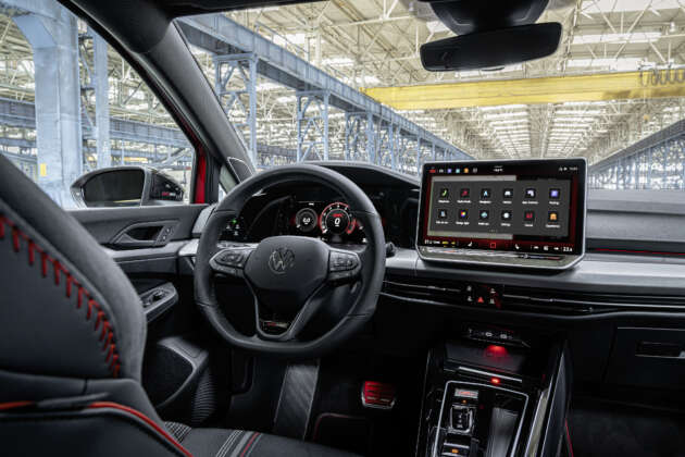 Volkswagen Golf GTI Edition 50 2026 didedah – 325 PS/420 Nm, Golf produksi paling laju di Nürburgring!