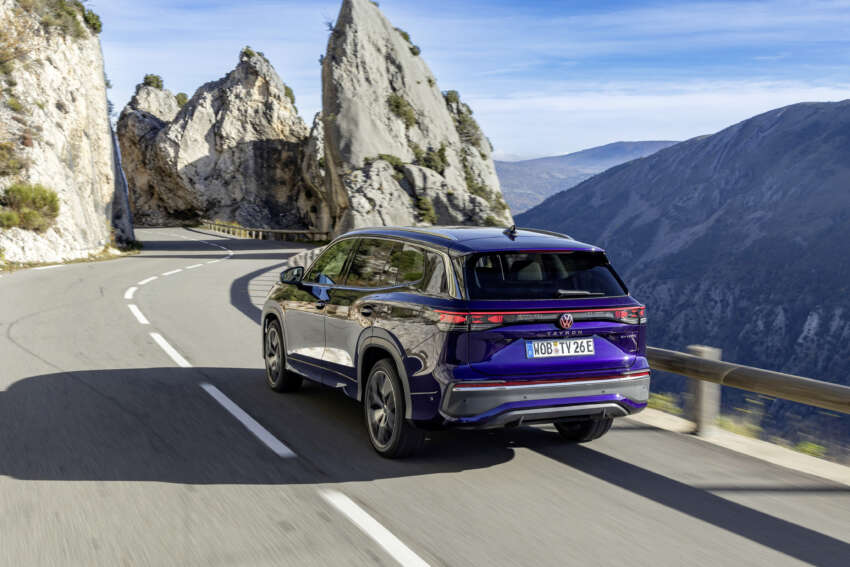 Volkswagen Tayron Australia launch in Sept – Tiguan Allspace replacement, 7 seats, coming to Malaysia? 1922211
