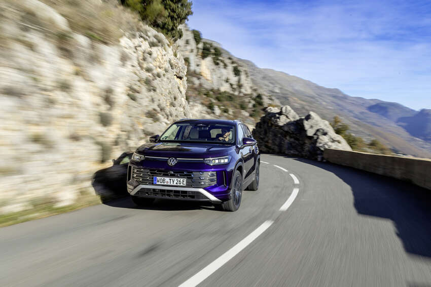 Volkswagen Tayron Australia launch in Sept – Tiguan Allspace replacement, 7 seats, coming to Malaysia? 1922212
