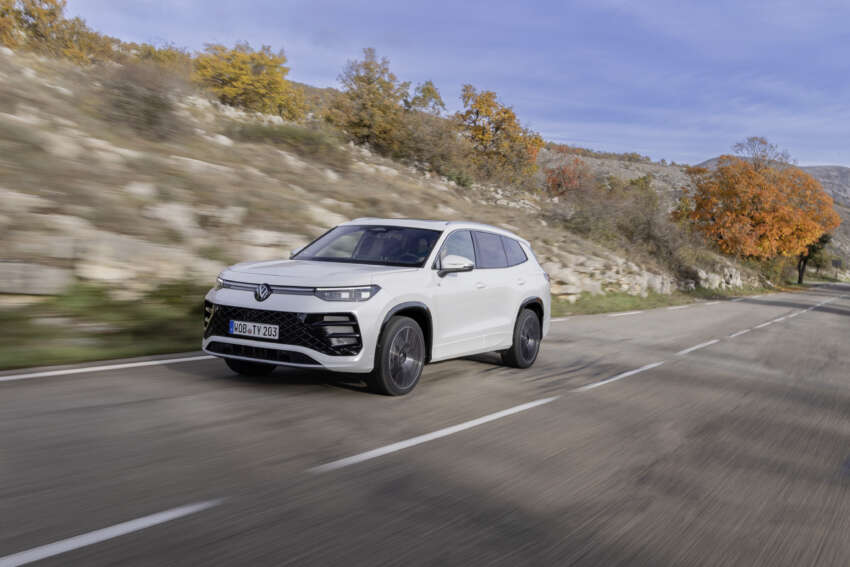 Volkswagen Tayron Australia launch in Sept – Tiguan Allspace replacement, 7 seats, coming to Malaysia? 1922260