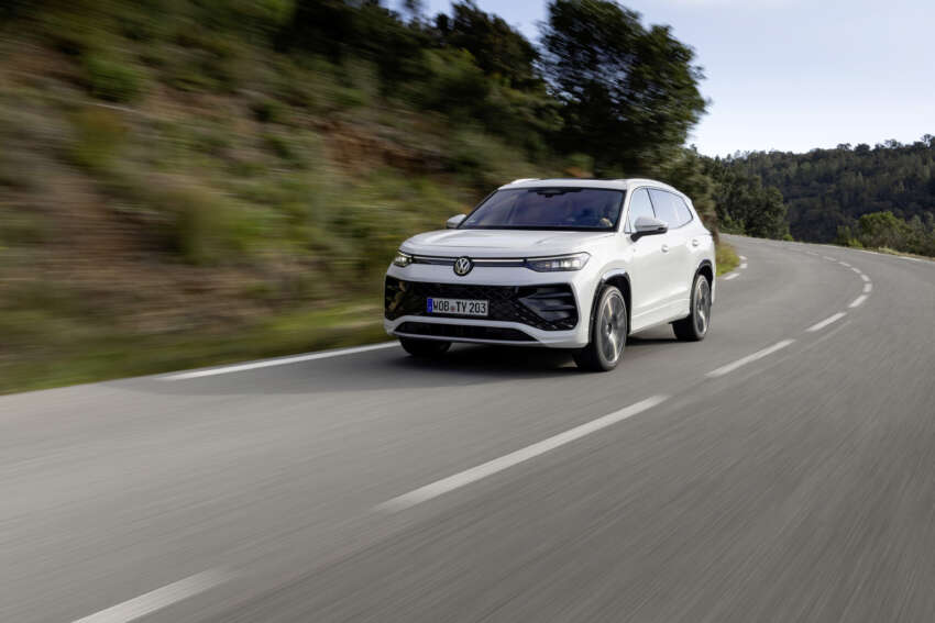 Volkswagen Tayron Australia launch in Sept – Tiguan Allspace replacement, 7 seats, coming to Malaysia? 1922262