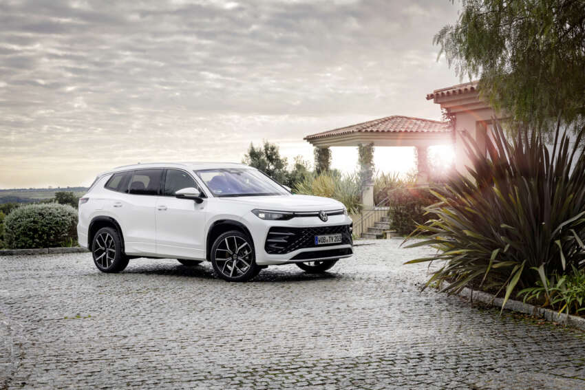 Volkswagen Tayron Australia launch in Sept – Tiguan Allspace replacement, 7 seats, coming to Malaysia? 1922266