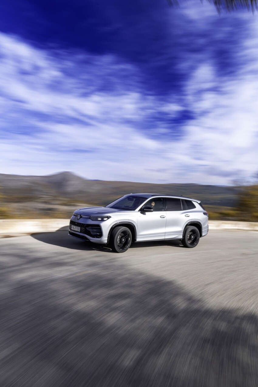 Volkswagen Tayron Australia launch in Sept – Tiguan Allspace replacement, 7 seats, coming to Malaysia? 1922326