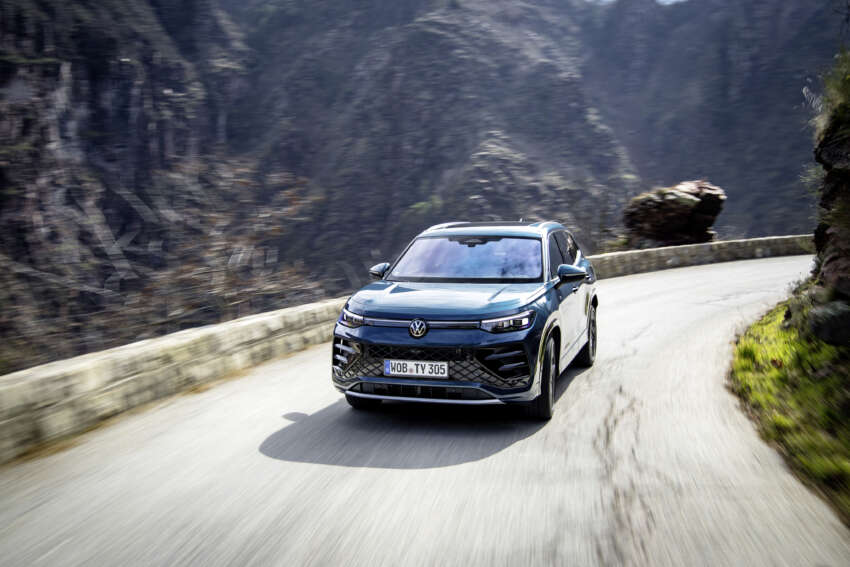 Volkswagen Tayron Australia launch in Sept – Tiguan Allspace replacement, 7 seats, coming to Malaysia? 1922410