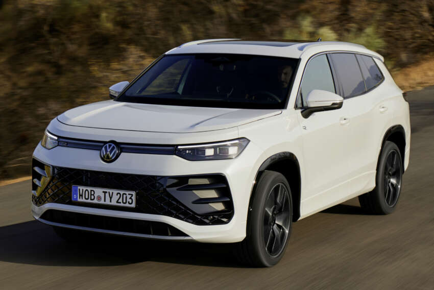 Volkswagen Tayron Australia launch in Sept – Tiguan Allspace replacement, 7 seats, coming to Malaysia? 1922093