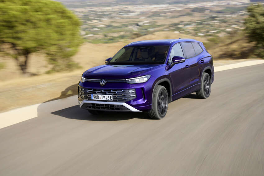 Volkswagen Tayron Australia launch in Sept – Tiguan Allspace replacement, 7 seats, coming to Malaysia? 1922143