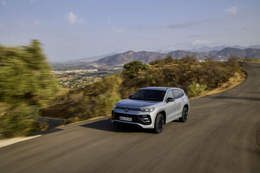 Volkswagen Tayron Australia launch in Sept – Tiguan Allspace replacement, 7 seats, coming to Malaysia? 1922069
