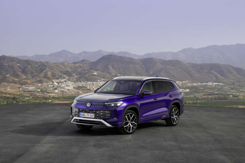 Volkswagen Tayron Australia launch in Sept – Tiguan Allspace replacement, 7 seats, coming to Malaysia? 1922150