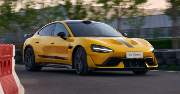 Xiaomi SU7 Ultra coming to Gran Turismo 7 – first Chinese EV to feature in long-running game franchise
