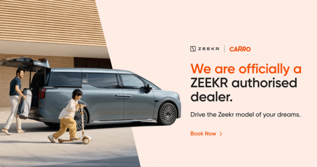 Zeekr Space Mutiara Damansara by Carro now open
