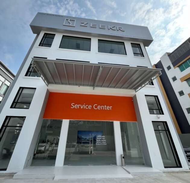 Zeekr Service Centre in Bandar Sri Damansara by Carro