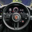 2025 Porsche 911 facelift sampled in Chiang Mai – new GTS with hybrid tech, a step in the right direction?