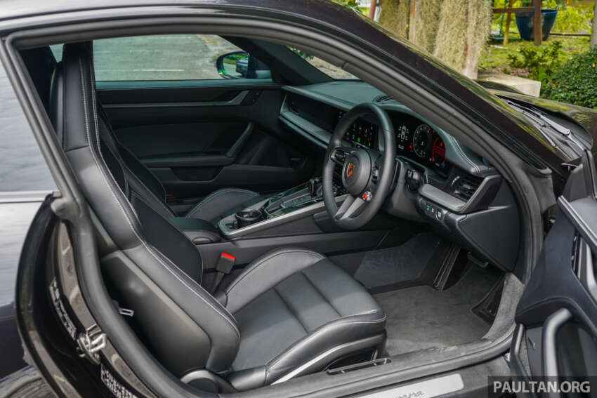 2025 Porsche 911 facelift sampled in Chiang Mai – new GTS with hybrid tech, a step in the right direction? 1948327