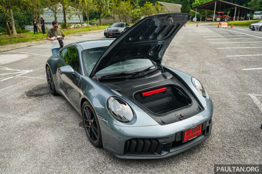 2025 Porsche 911 facelift sampled in Chiang Mai – new GTS with hybrid tech, a step in the right direction? 1948359