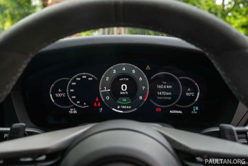 2025 Porsche 911 facelift sampled in Chiang Mai – new GTS with hybrid tech, a step in the right direction? 1948355