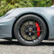 2025 Porsche 911 facelift sampled in Chiang Mai – new GTS with hybrid tech, a step in the right direction?