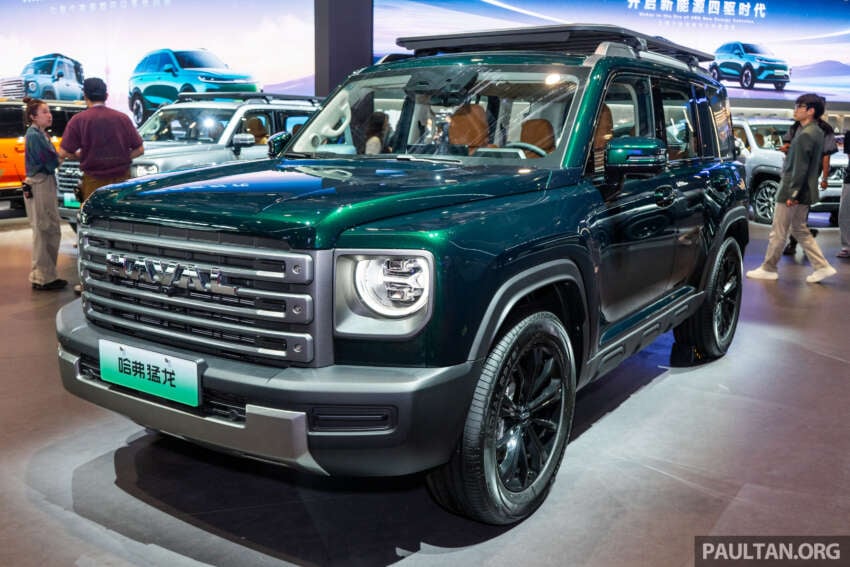 GWM Haval Raptor previewed at GIIAS – 5-seater SUV with petrol, Hi4 PHEV options; coming to Malaysia? 1949327