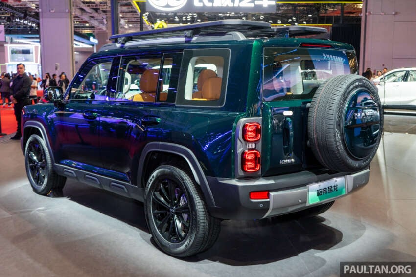 GWM Haval Raptor previewed at GIIAS – 5-seater SUV with petrol, Hi4 PHEV options; coming to Malaysia? 1949328
