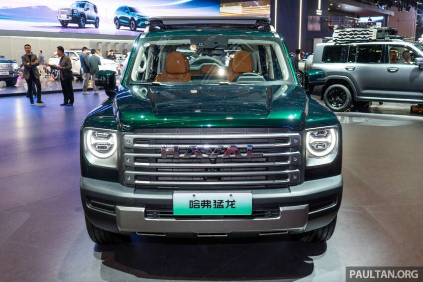 GWM Haval Raptor previewed at GIIAS – 5-seater SUV with petrol, Hi4 PHEV options; coming to Malaysia? 1949329