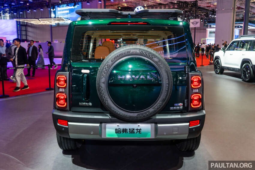 GWM Haval Raptor previewed at GIIAS – 5-seater SUV with petrol, Hi4 PHEV options; coming to Malaysia? 1949330