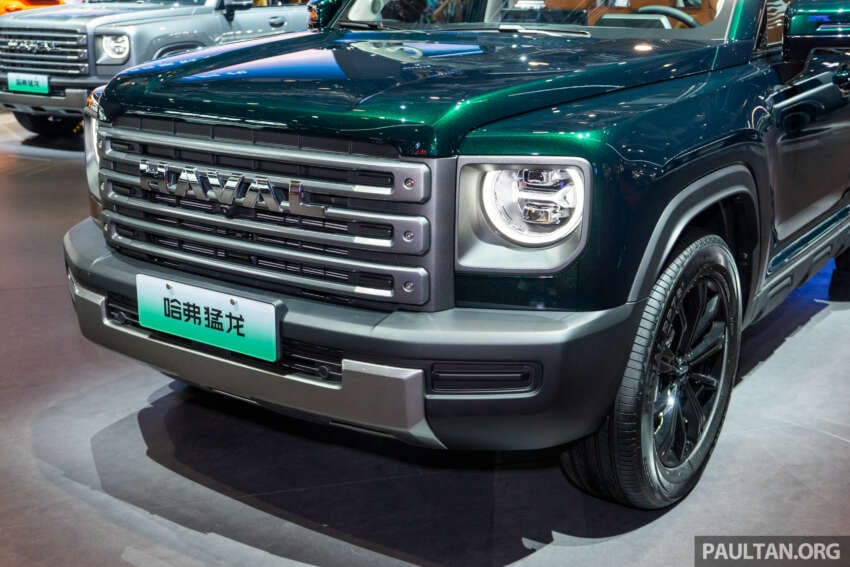 GWM Haval Raptor previewed at GIIAS – 5-seater SUV with petrol, Hi4 PHEV options; coming to Malaysia? 1949332