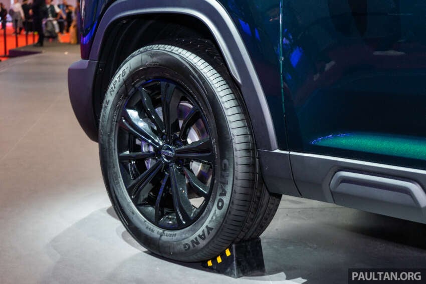 GWM Haval Raptor previewed at GIIAS – 5-seater SUV with petrol, Hi4 PHEV options; coming to Malaysia? 1949333