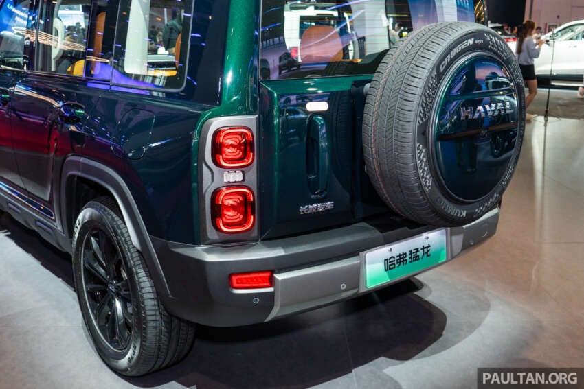 GWM Haval Raptor previewed at GIIAS – 5-seater SUV with petrol, Hi4 PHEV options; coming to Malaysia? 1949334
