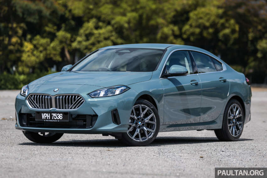 2025 BMW 218 Gran Coupe in Malaysia – CKD, RM241k 1940168
