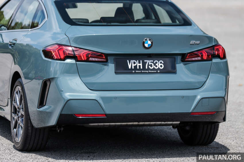 2025 BMW 218 Gran Coupe in Malaysia – CKD, RM241k 1940198