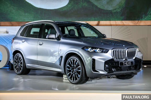 BMW X5 xDrive40i M Sport 2025  di Malaysia — 3.0T mild-hybrid, dari RM470k; RM25k lagi murah dari PHEV