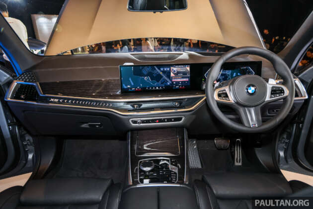BMW X5 xDrive40i M Sport 2025  di Malaysia — 3.0T mild-hybrid, dari RM470k; RM25k lagi murah dari PHEV