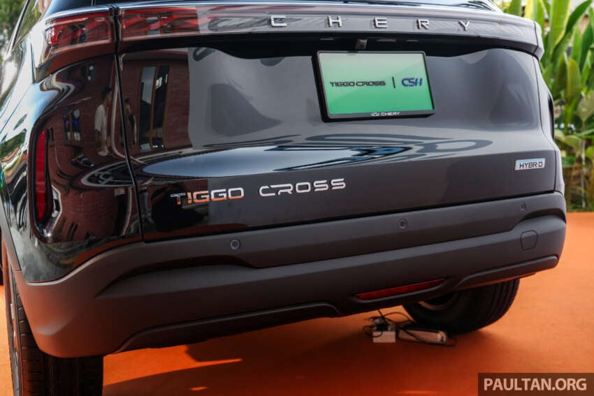2025 Chery Tiggo Cross launched in Malaysia – Turbo variant at RM88,800, Hybrid at RM99,800; ADAS std 1938275