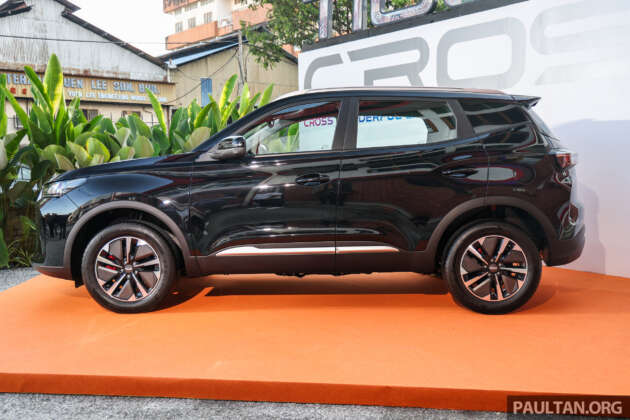 Chery Tiggo Cross dilancar di Malaysia – RM88,800-RM99,800, 1.5L Turbo & hibrid, saingan Ativa & WR-V