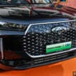 Chery Tiggo Cross CKD production starts in Malaysia – first 1.5 Turbo, Hybrid units roll out of Inokom plant