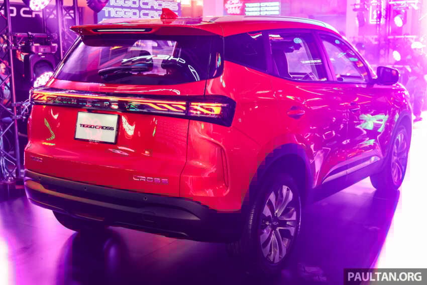 2025 Chery Tiggo Cross launched in Malaysia – Turbo variant at RM88,800, Hybrid at RM99,800; ADAS std 1938436