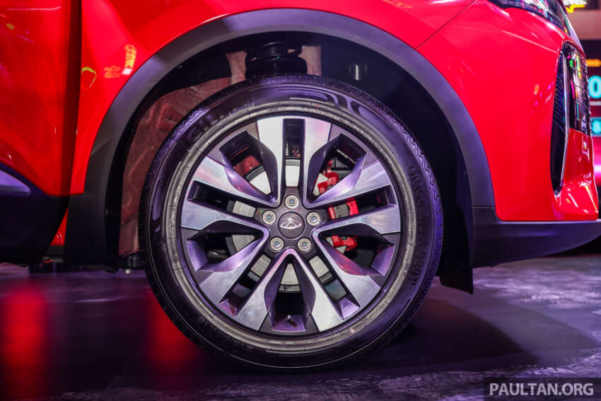 2025 Chery Tiggo Cross launched in Malaysia – Turbo variant at RM88,800, Hybrid at RM99,800; ADAS std 1938456