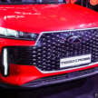 Chery Tiggo Cross CKD production starts in Malaysia – first 1.5 Turbo, Hybrid units roll out of Inokom plant