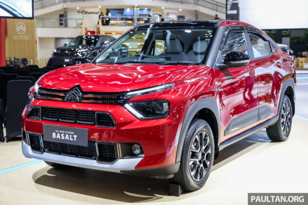 Citroen Basalt dilancar di Indonesia – import dari India, enjin tiga silinder 1.2 turbo, 6AT, harga dari RM93,000