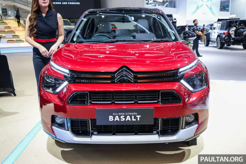 Citroen Basalt launched in Indonesia – CBU India; 1.2T, 6AT; Kia Seltos/Hyundai Creta rival; priced from RM93k 1949943