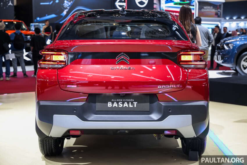 Citroen Basalt launched in Indonesia – CBU India; 1.2T, 6AT; Kia Seltos/Hyundai Creta rival; priced from RM93k 1949944