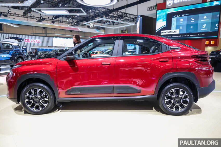 Citroen Basalt launched in Indonesia – CBU India; 1.2T, 6AT; Kia Seltos/Hyundai Creta rival; priced from RM93k 1949945