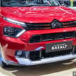 Citroen Basalt launched in Indonesia – CBU India; 1.2T, 6AT; Kia Seltos/Hyundai Creta rival; priced from RM93k