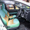 Daihatsu Ayla Retro Future at GIIAS – Perodua Axia with round headlights, turbofans, air suspension!