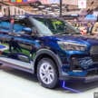 Daihatsu Rocky Hybrid launched in Indonesia – ADM beats Perodua to market, 27.8 km/l, CBU Japan, RM76k