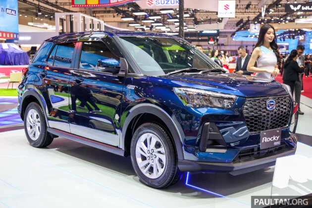 Daihatsu Rocky Hybrid dilancarkan di Indonesia — ADM dahului Perodua, CBU Jepun, minyak 27.8 km/l