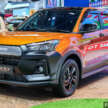 Daihatsu Rocky Limited Edition at GIIAS – production Crossfield, two-tone Ativa twin, only 10 units, RM64k