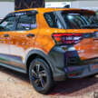 Daihatsu Rocky Limited Edition at GIIAS – production Crossfield, two-tone Ativa twin, only 10 units, RM64k