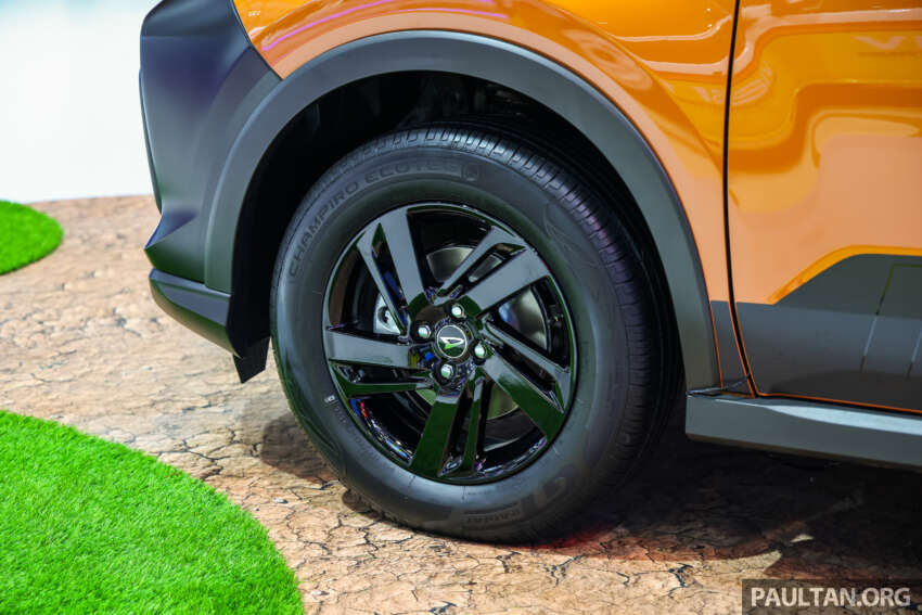 Daihatsu Rocky Limited Edition at GIIAS – production Crossfield, two-tone Ativa twin, only 10 units, RM64k 1948945