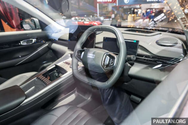 Geely EX5 EM-i dilancar di Australia – kembar Proton eMas 7 PHEV, capai 943 km dengan setangki petrol
