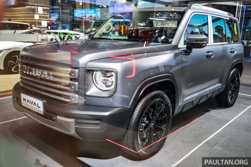 GWM Haval Raptor previewed at GIIAS – 5-seater SUV with petrol, Hi4 PHEV options; coming to Malaysia? 1949313